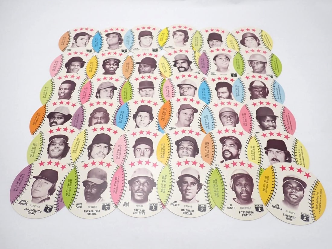 (70) 1976 Isaly's and Sweet William Discs - 2
