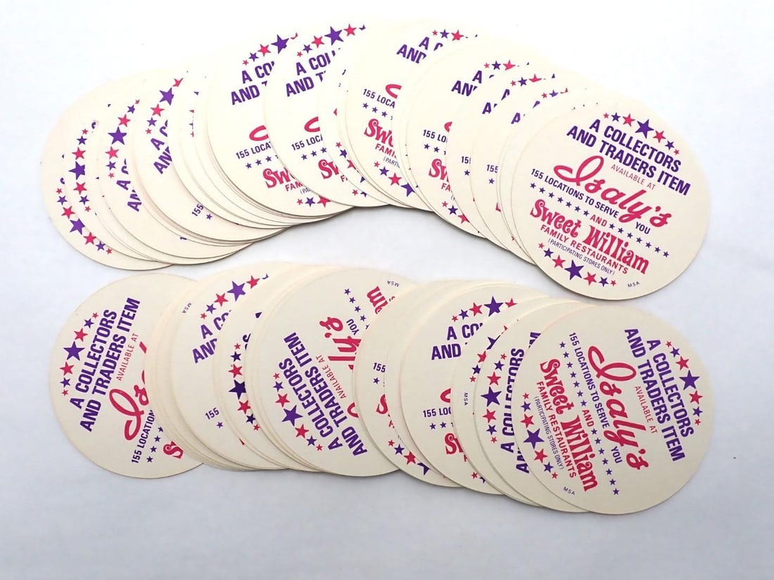 (70) 1976 Isaly's and Sweet William Discs - 3