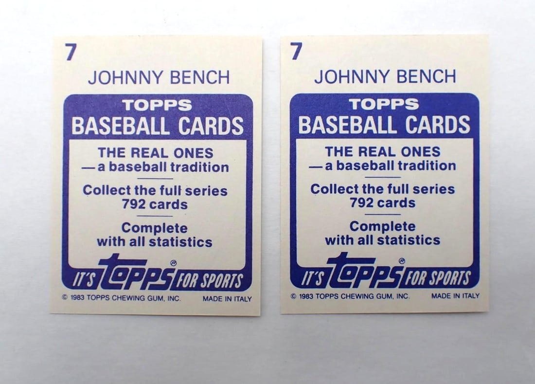 Johnny Bench Collectibles - 11