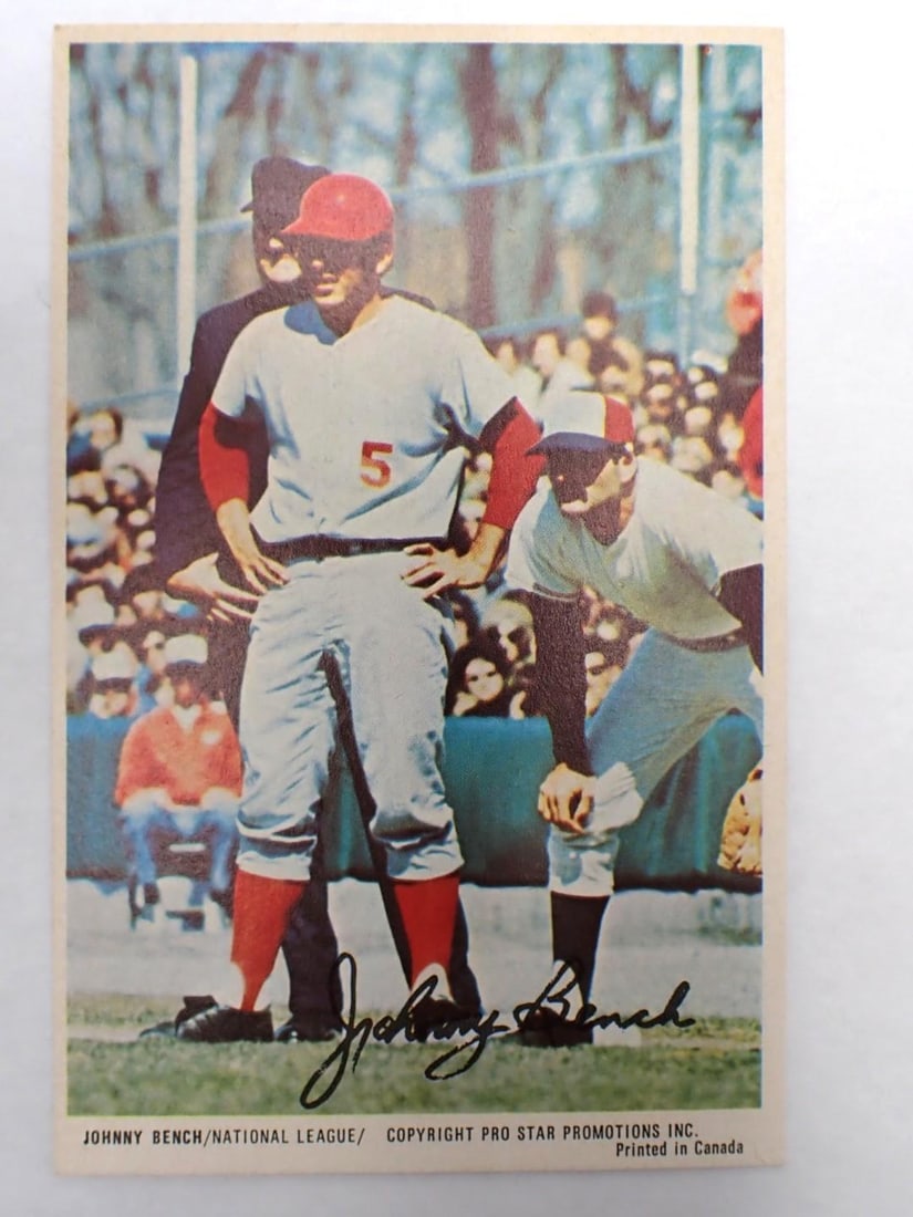 Johnny Bench Collectibles - 12