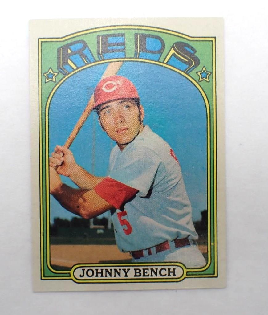 Johnny Bench Collectibles - 13