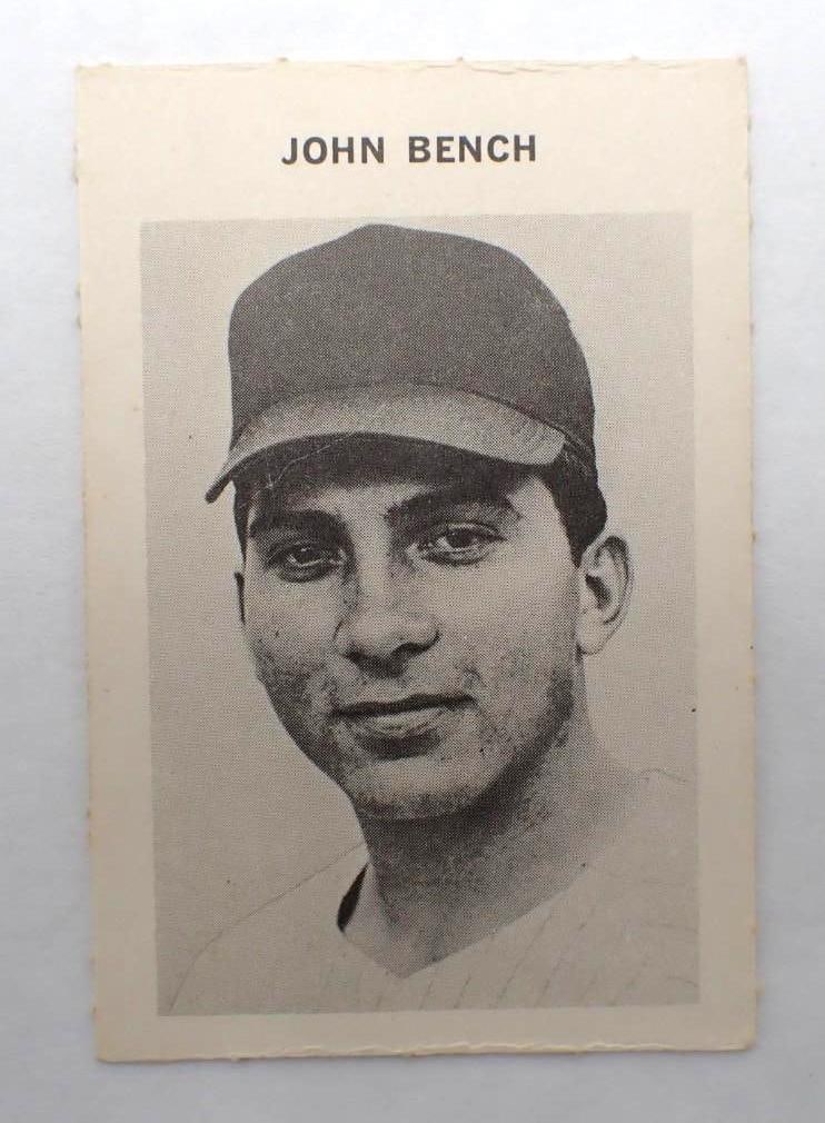 Johnny Bench Collectibles - 16