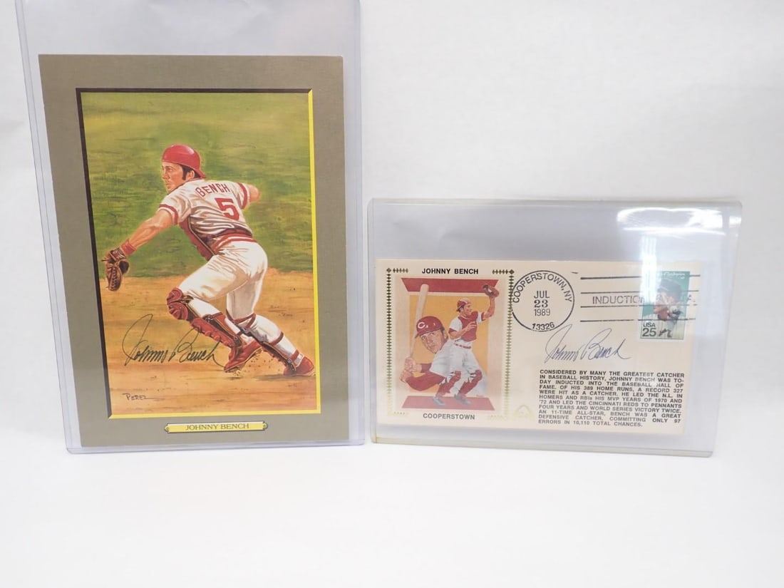 Johnny Bench Collectibles - 19