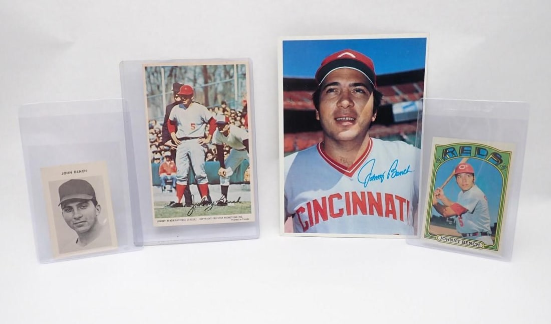 Johnny Bench Collectibles - 20