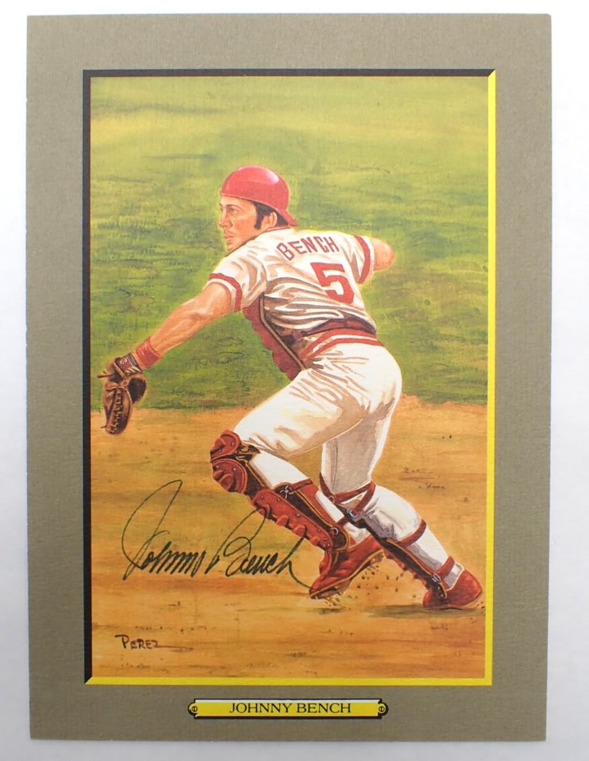 Johnny Bench Collectibles - 2