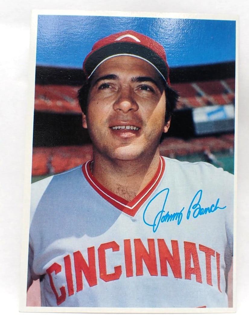 Johnny Bench Collectibles - 6