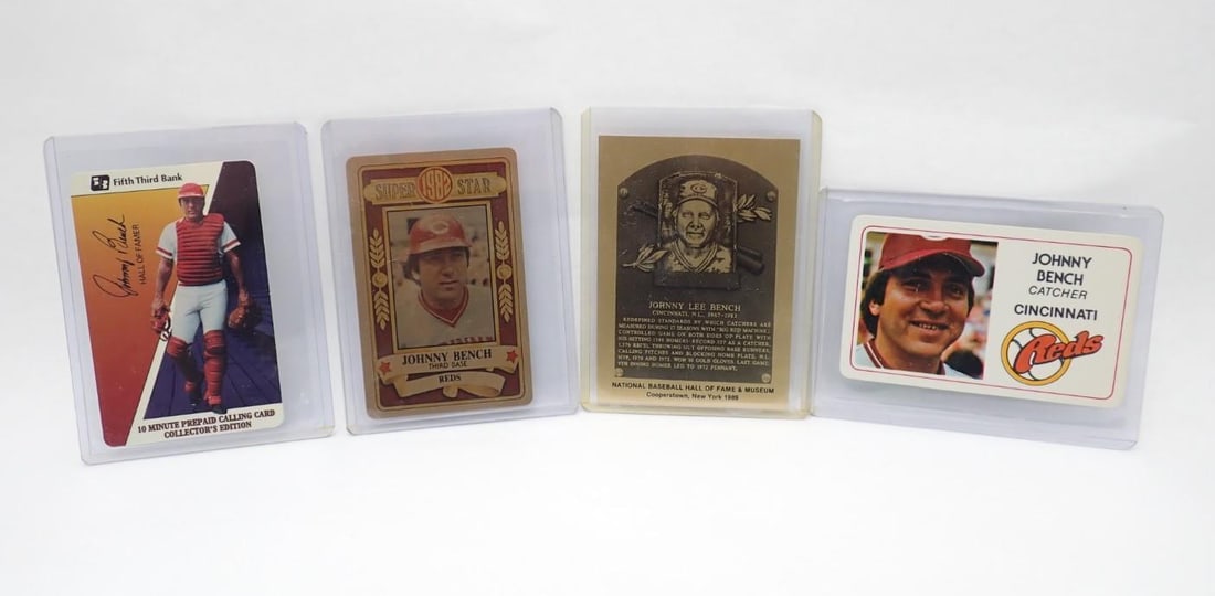 Johnny Bench Collectibles - 10