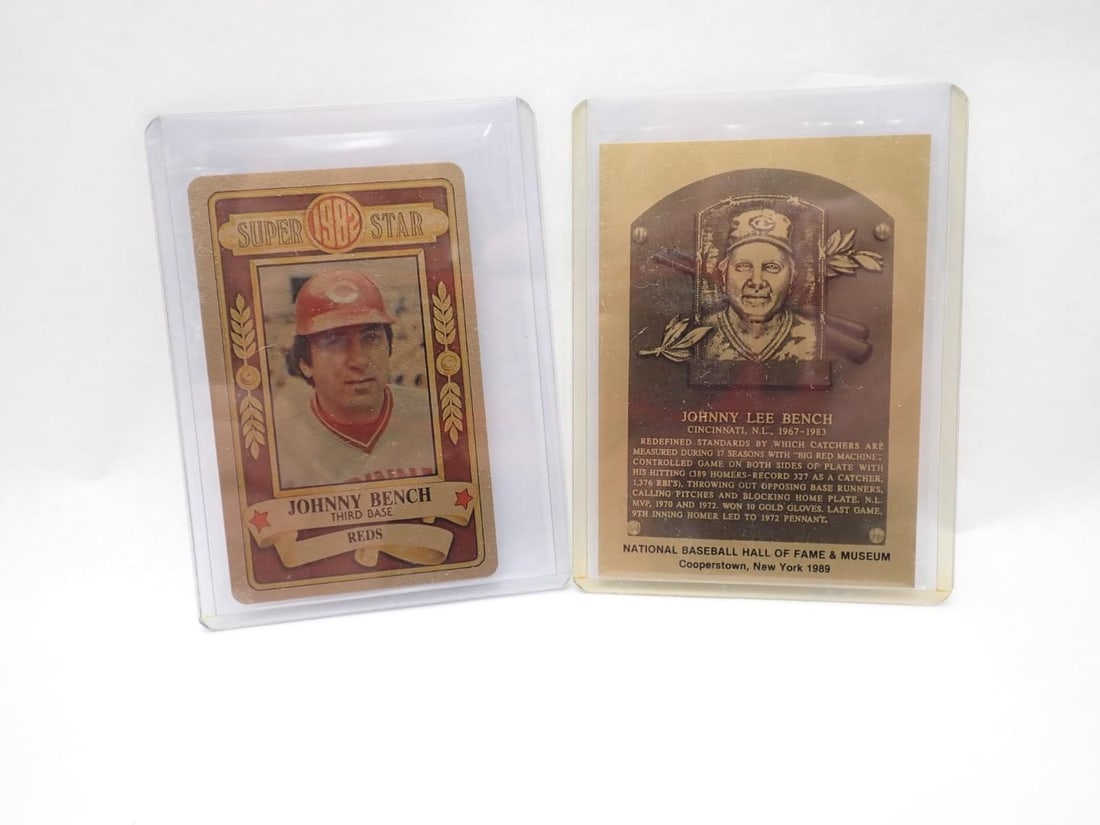 Johnny Bench Collectibles - 11