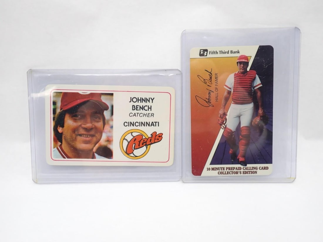 Johnny Bench Collectibles - 13