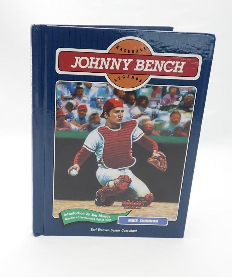 Johnny Bench Collectibles - 15