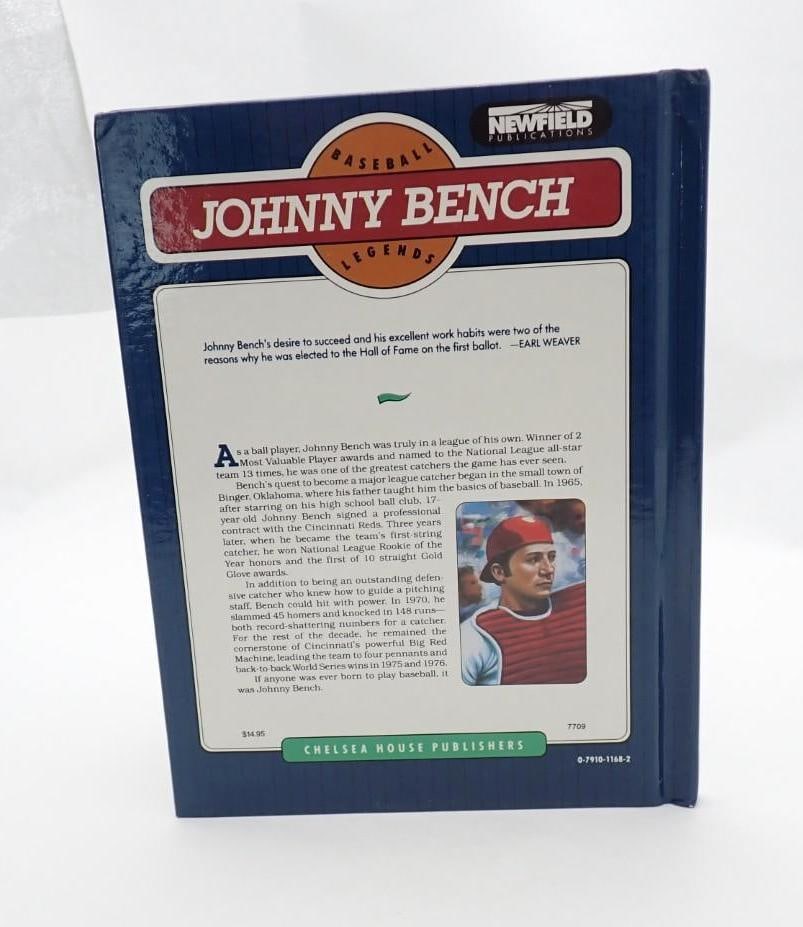 Johnny Bench Collectibles - 16