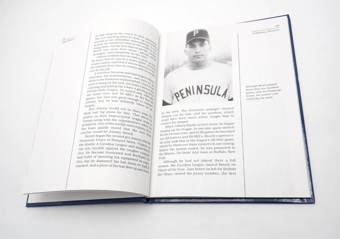 Johnny Bench Collectibles - 17