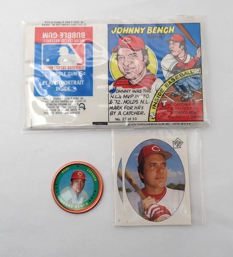 Johnny Bench Collectibles - 7