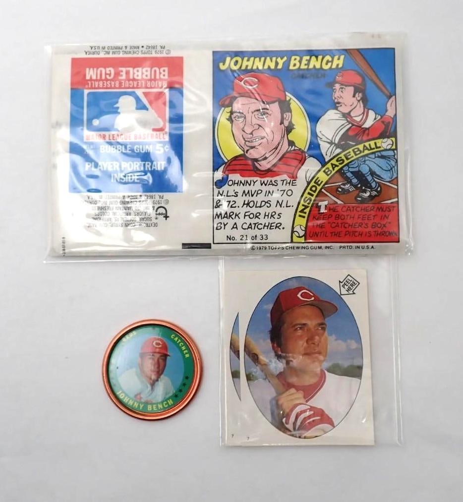 Johnny Bench Collectibles - 8