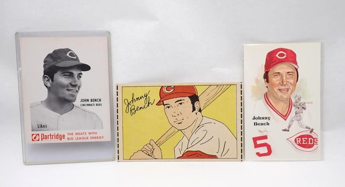 Johnny Bench Collectibles - 9