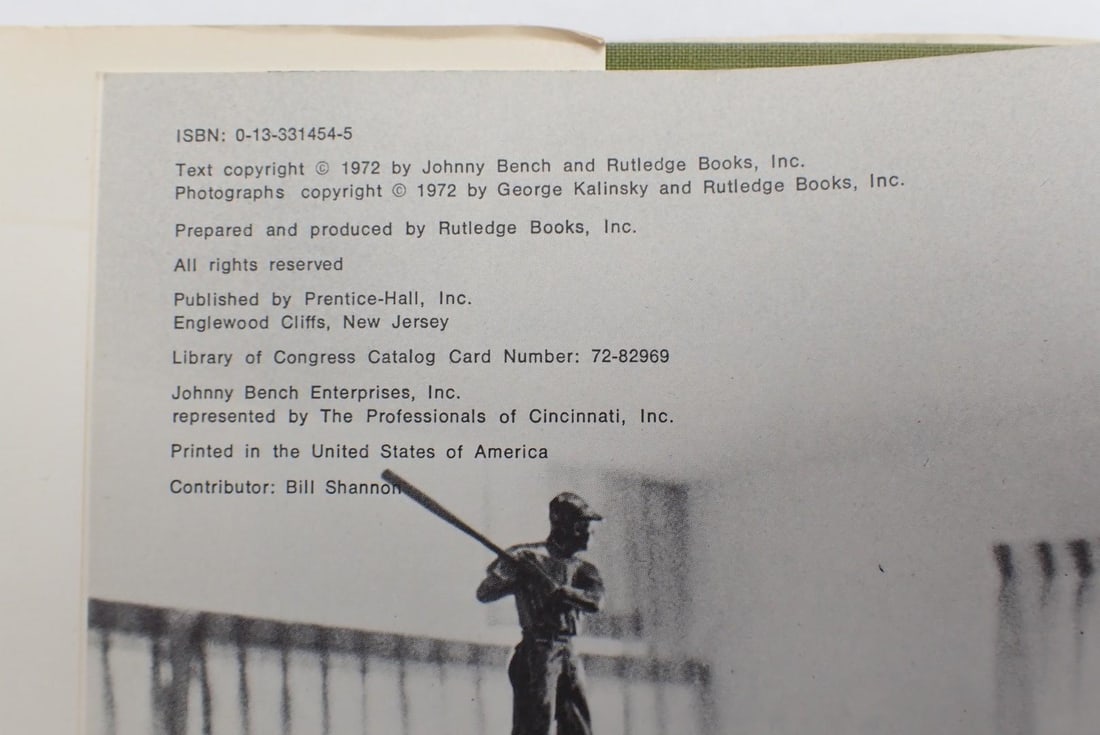 Johnny Bench Collectibles - 13