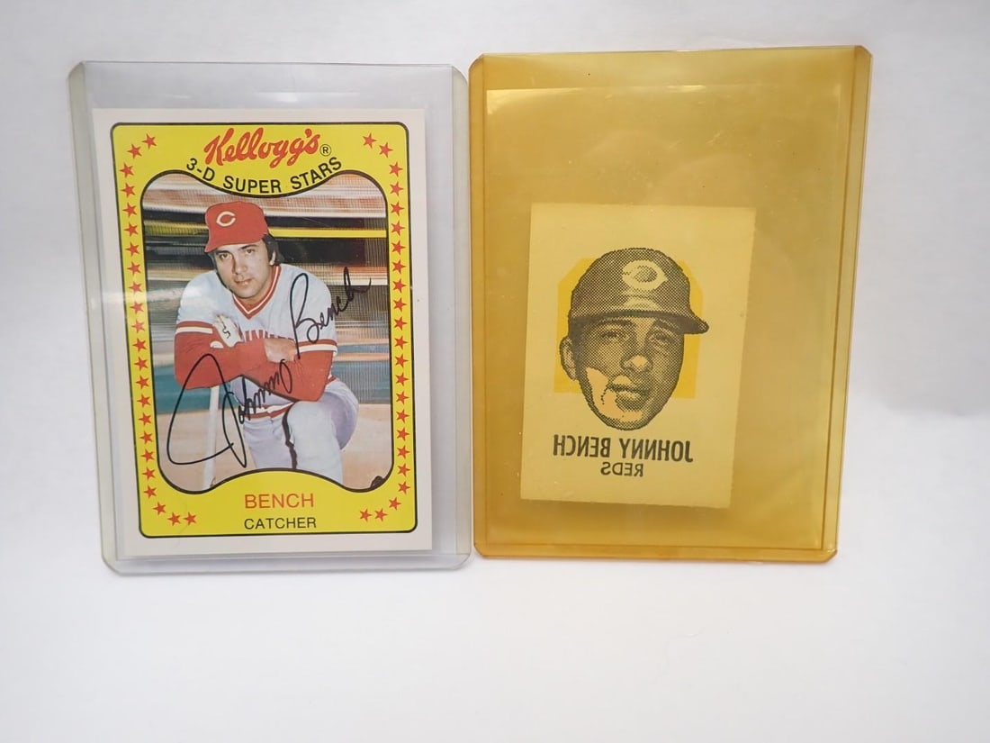 Johnny Bench Collectibles - 4