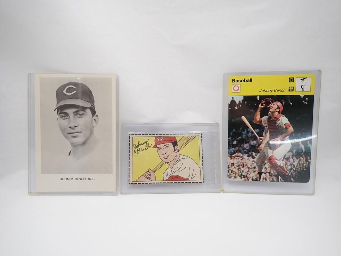 Johnny Bench Collectibles - 6