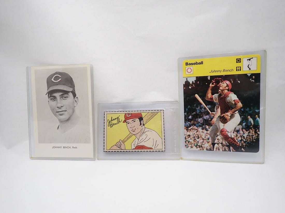 Johnny Bench Collectibles - 7