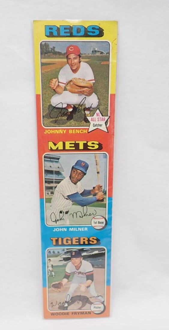 Johnny Bench Collectibles - 12