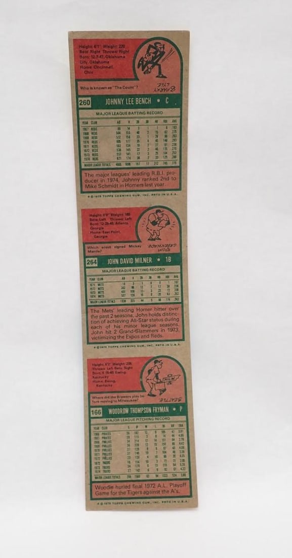 Johnny Bench Collectibles - 13
