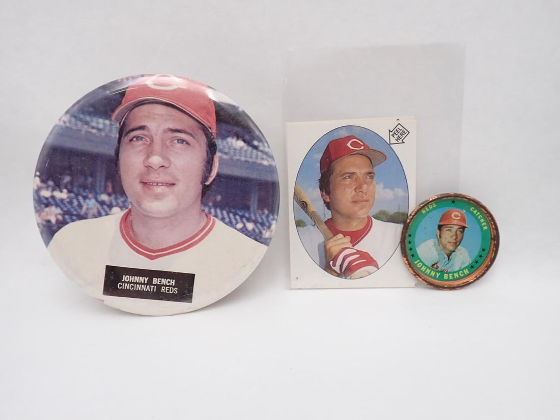 Johnny Bench Collectibles - 14