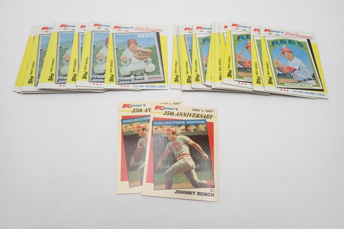 Johnny Bench Collectibles - 15