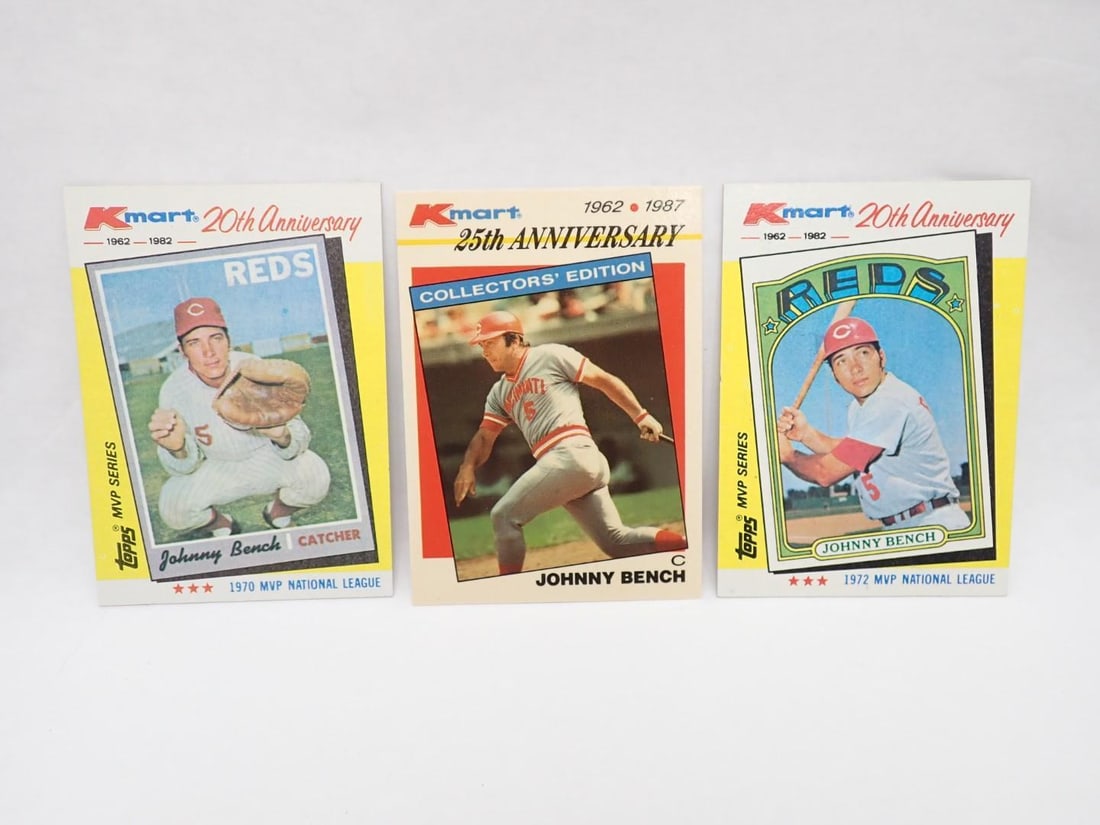 Johnny Bench Collectibles - 16