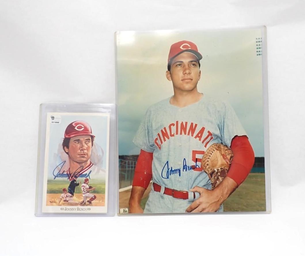 Johnny Bench Collectibles - 4