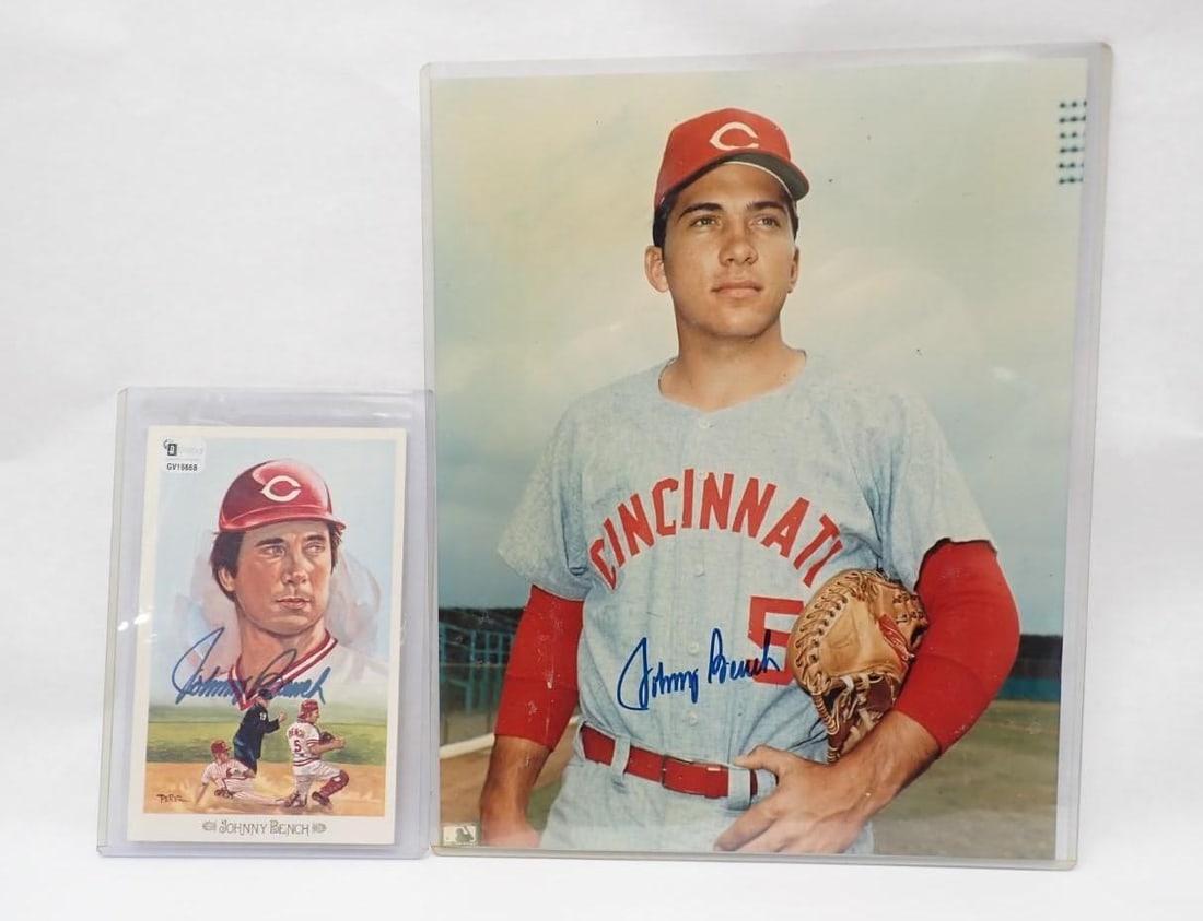 Johnny Bench Collectibles - 5