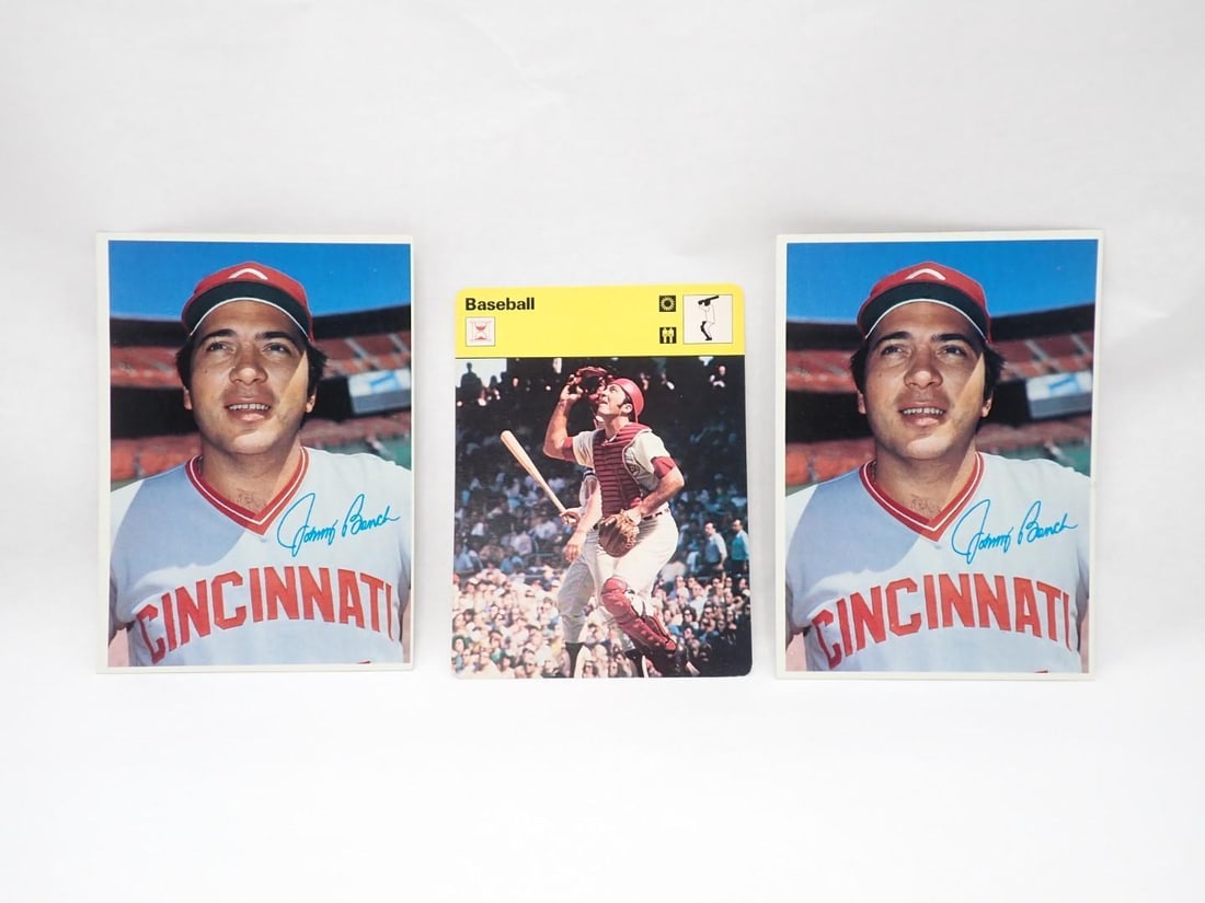 Johnny Bench Collectibles - 7
