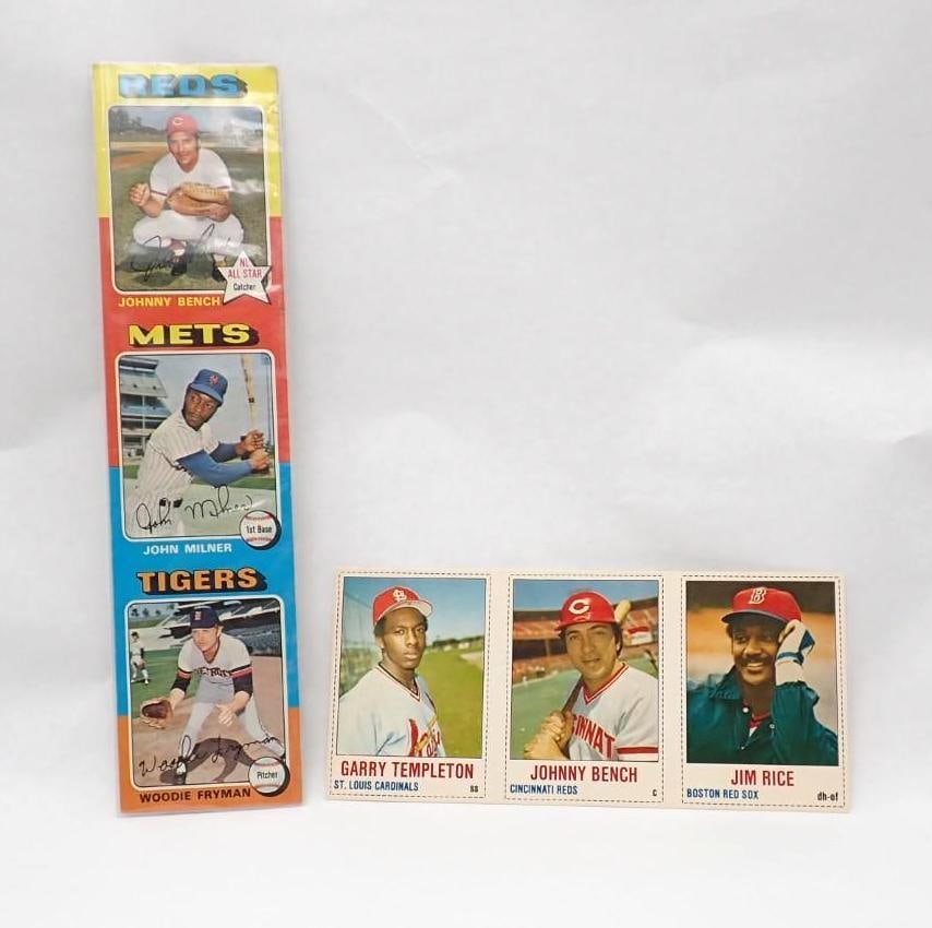 Johnny Bench Collectibles - 9