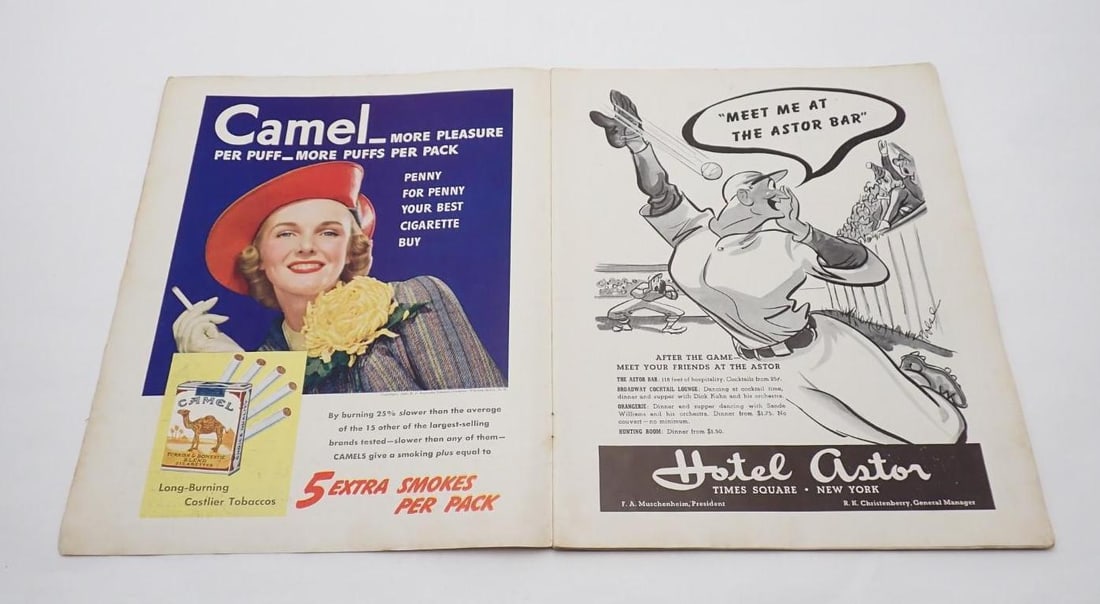 1939 World Series Souvenir Program - 6