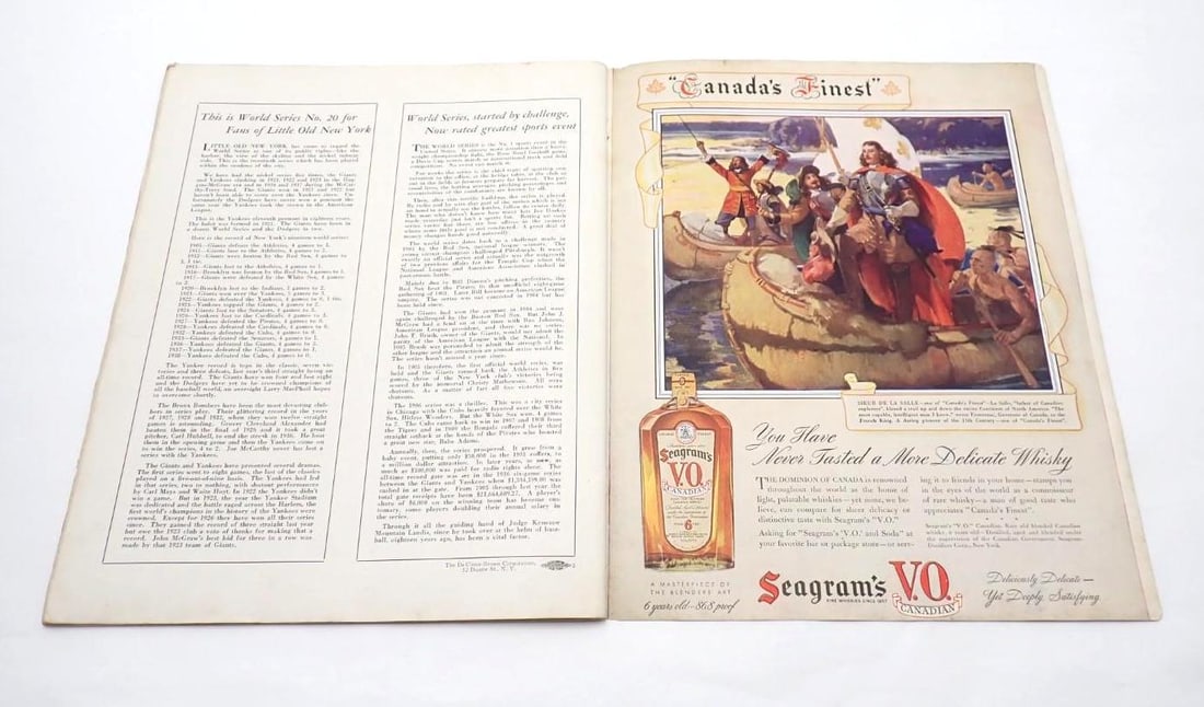1939 World Series Souvenir Program - 7