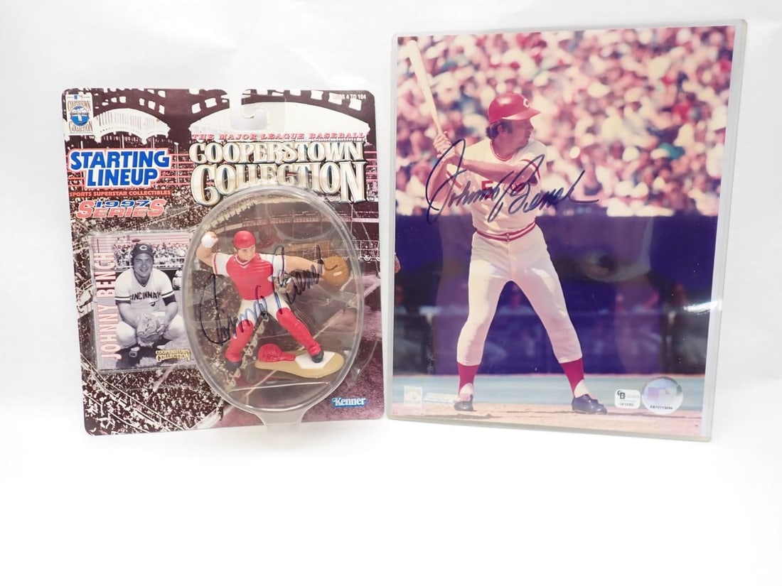 Johnny Bench Collectibles - 2