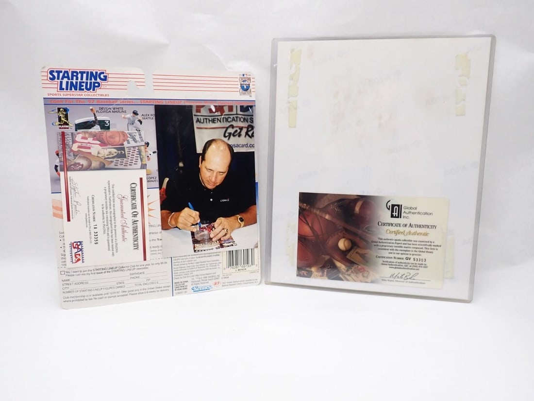 Johnny Bench Collectibles - 3