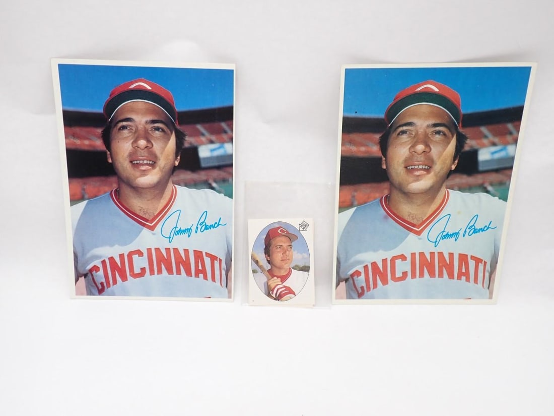 Johnny Bench Collectibles - 6