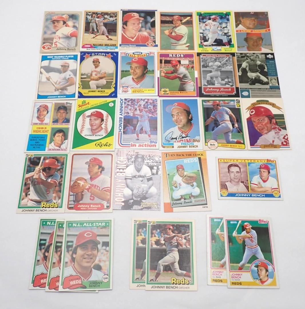 Johnny Bench Collectibles - 7