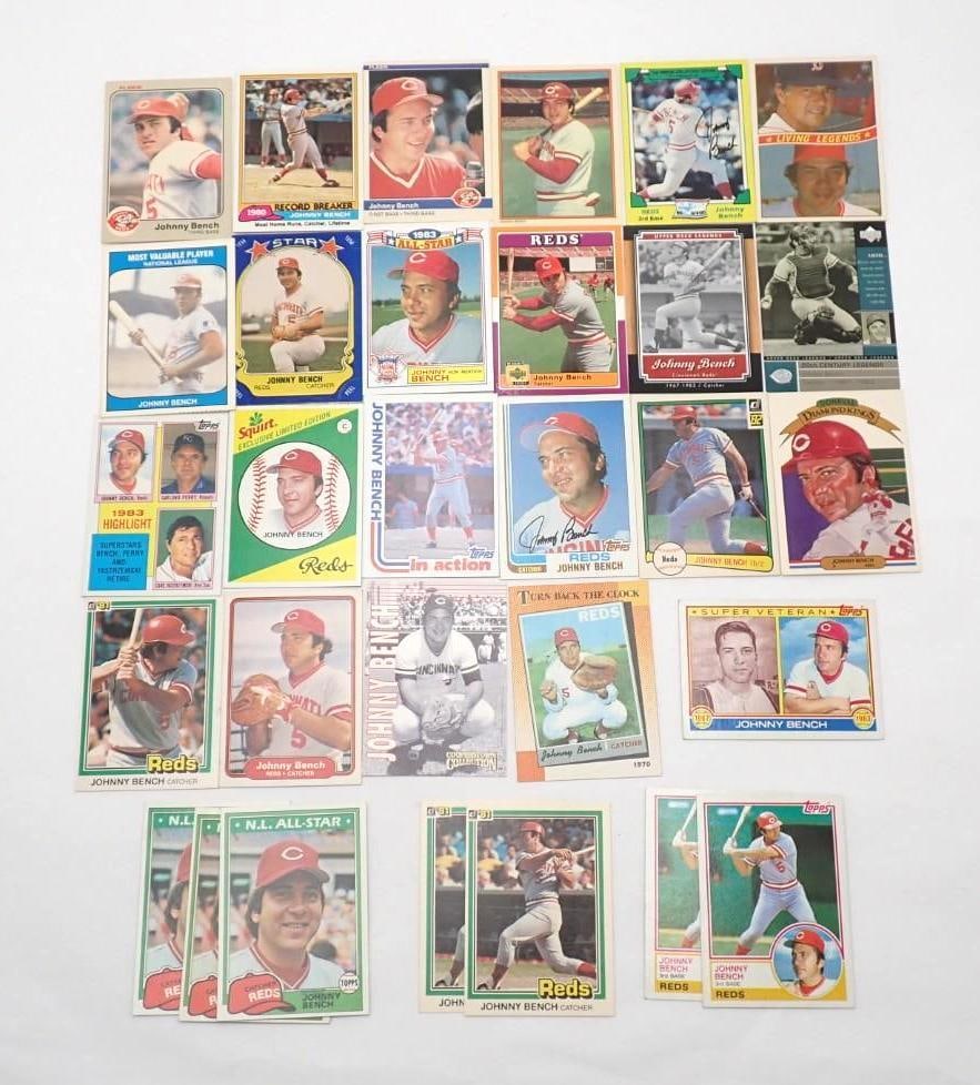 Johnny Bench Collectibles - 8