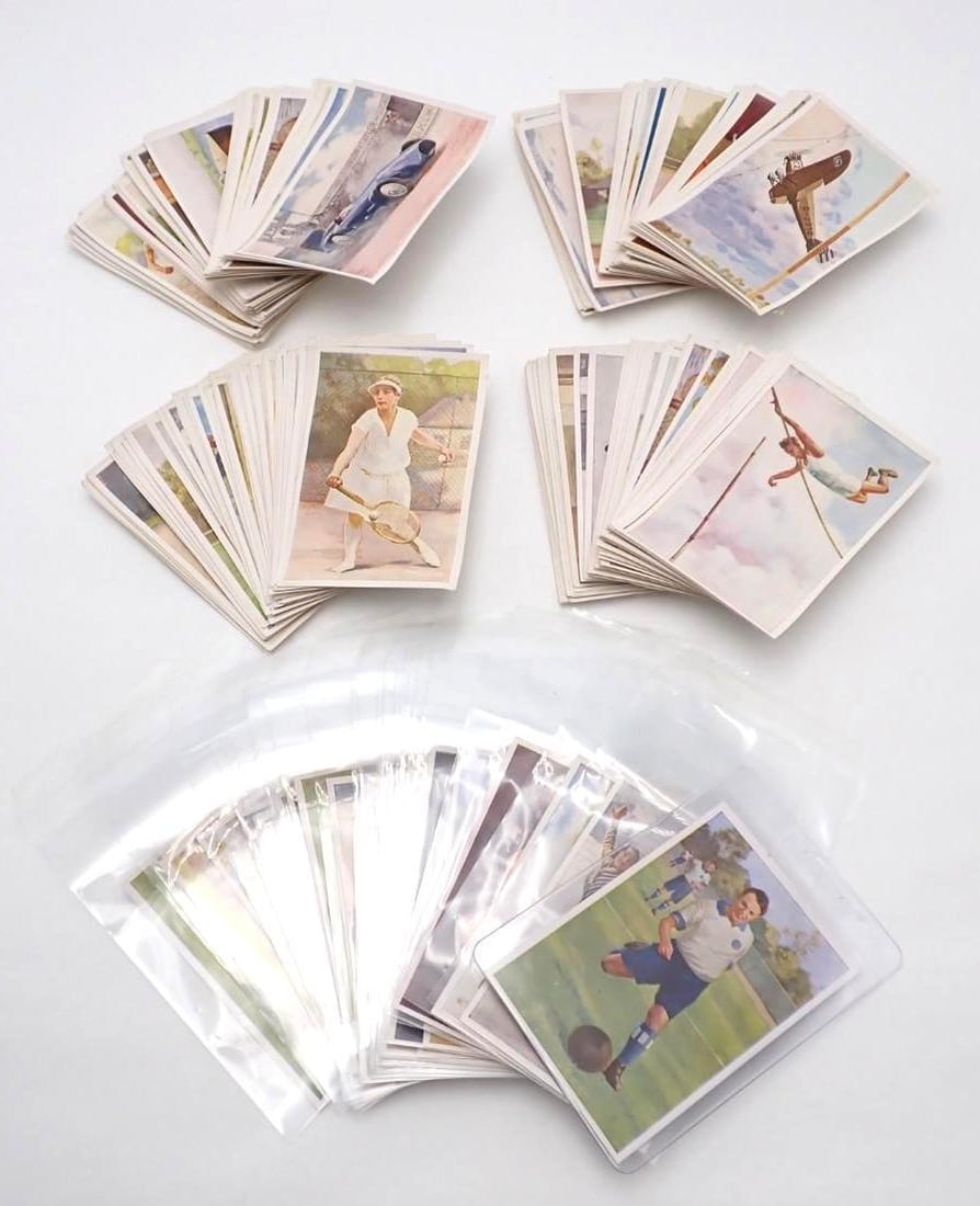 (329) Vintage Sanella Handbuch Des Sports Cards: (329) Vintage Sanella Handbuch Des Sports Cards -