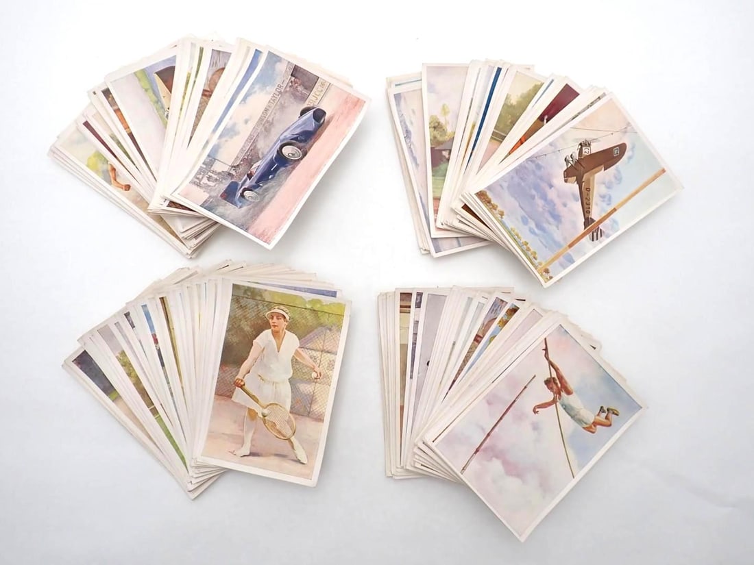 (329) Vintage Sanella Handbuch Des Sports Cards - 2