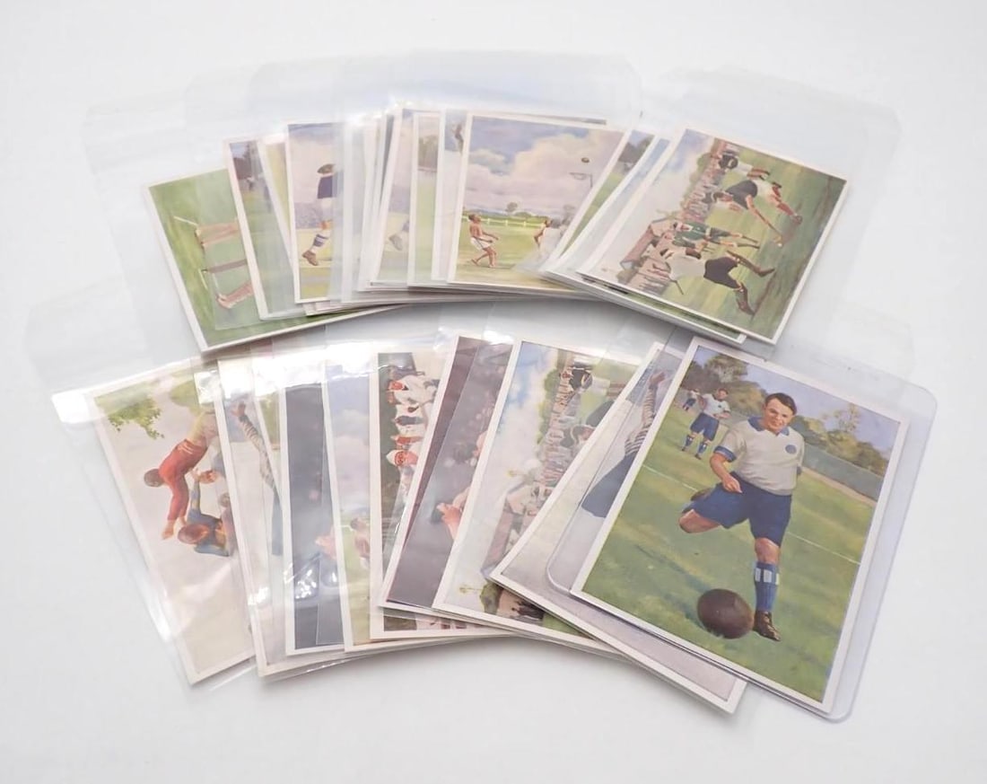 (329) Vintage Sanella Handbuch Des Sports Cards - 4