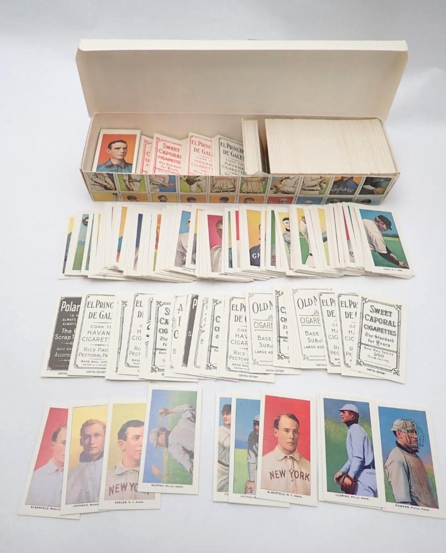 T-205 & T-206 Reprint Cards: T-205 & T-206 Reprint Cards -completeness unknown