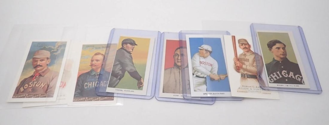 T-205 & T-206 Reprint Cards - 9
