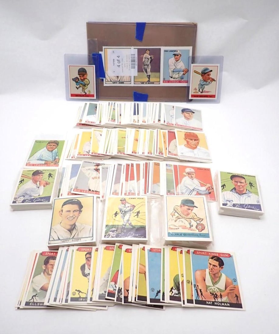 Big League Chewing Gum Reprint Cards: Big League Chewing Gum Reprint Cards -completeness unknown