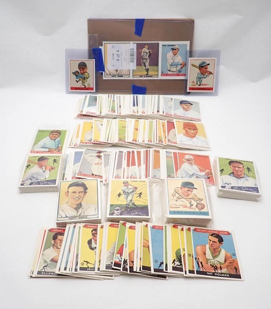 Big League Chewing Gum Reprint Cards - 2