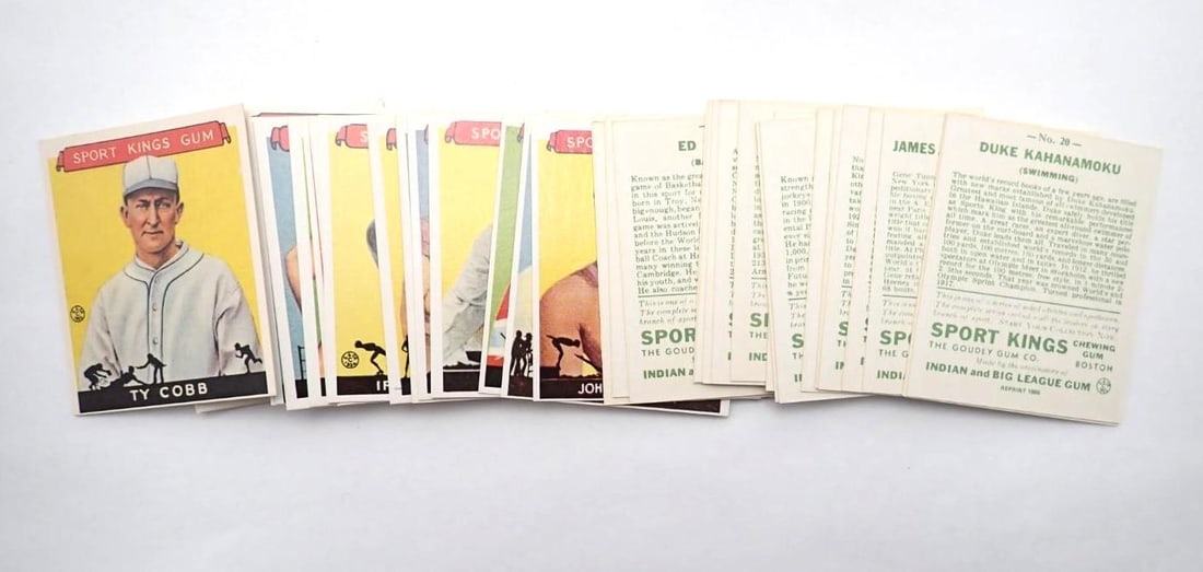 Big League Chewing Gum Reprint Cards - 3