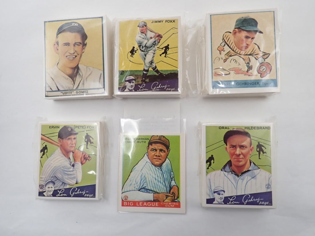 Big League Chewing Gum Reprint Cards - 4