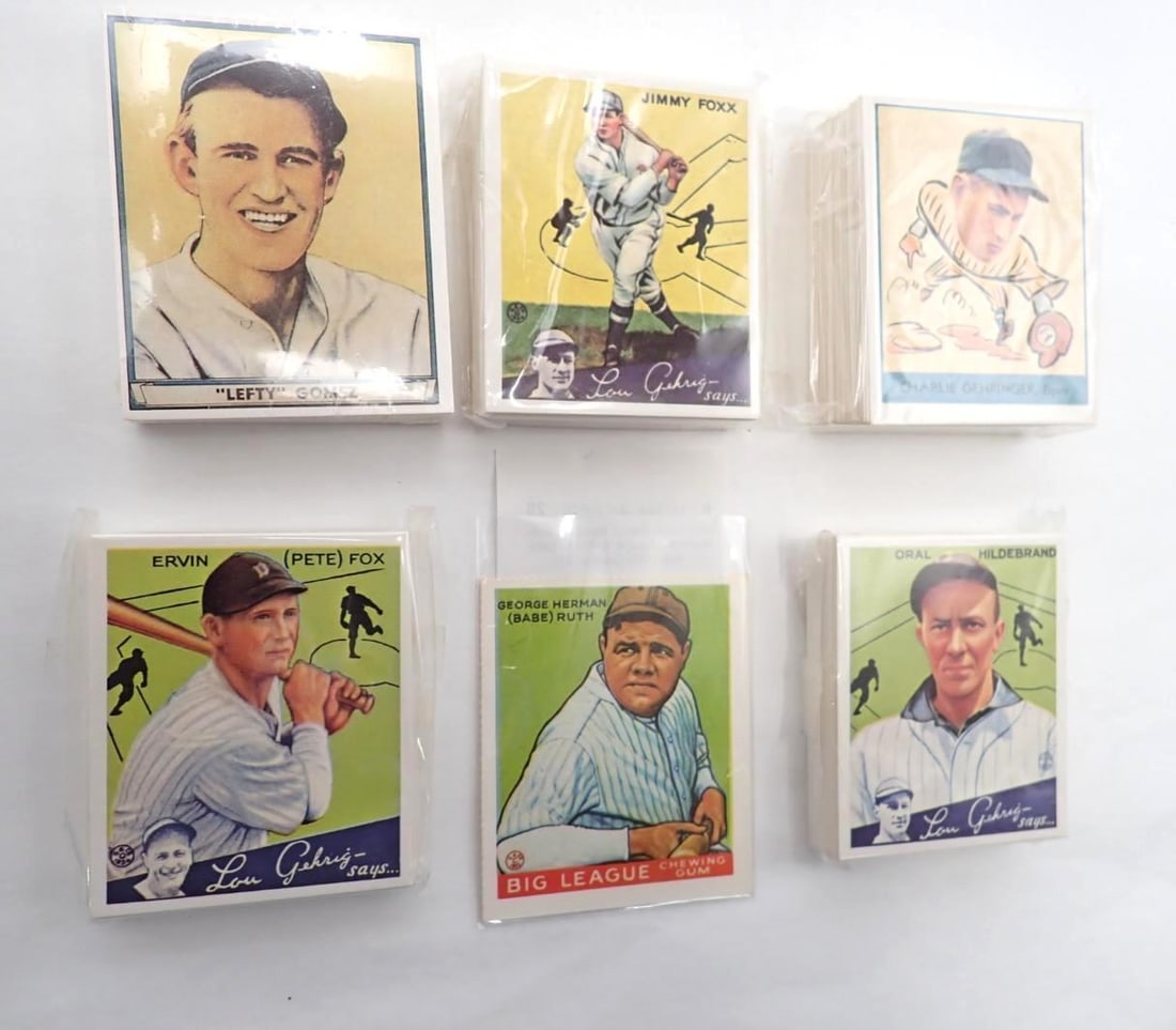 Big League Chewing Gum Reprint Cards - 5