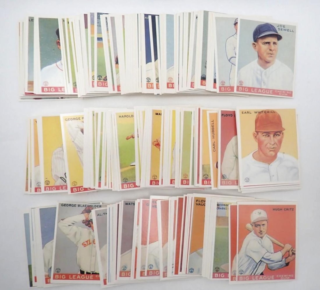 Big League Chewing Gum Reprint Cards - 6
